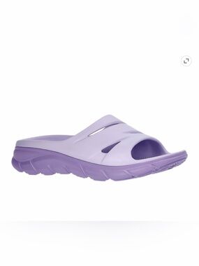 💜Avia Women's Two Tone Slide Sandals
Color: Purple Size:9